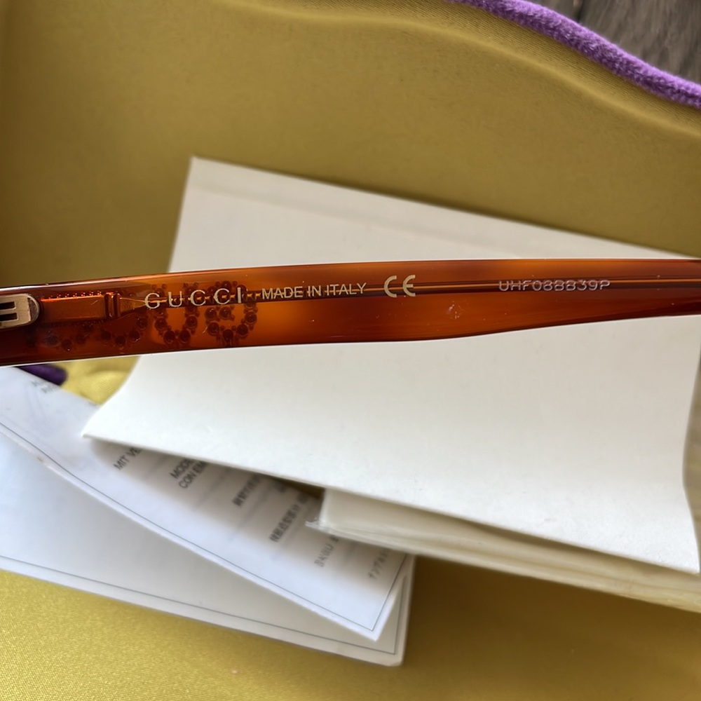 Gucci Glasses Authentic - image 4